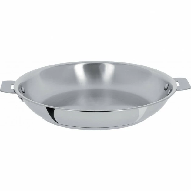 Poêle Casteline Ø 26 Cm Manche Amovible Inox Cristel 3 Poêle Casteline Ø 26 Cm Manche Amovible Inox Cristel