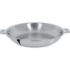 Poêle Casteline Ø 28 Cm Manche Amovible Inox Cristel
