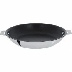Poêle Casteline Ø 32 Cm Manche Amovible Anti-Adhésive Inox Cristel