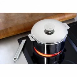 Poêle Casteline Ø 32 Cm Manche Amovible Inox Cristel 12 Poêle Casteline Ø 32 Cm Manche Amovible Inox Cristel -Cookway boutique poele casteline o 32 cm manche amovible inox cristel 3