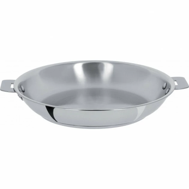 Poêle Casteline Ø 32 Cm Manche Amovible Inox Cristel 3 Poêle Casteline Ø 32 Cm Manche Amovible Inox Cristel