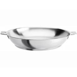 Poêle Haute Ø 24 Cm Strate Amovible Inox Cristel