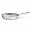 Poêle Inox ø28 Cm Milady De Buyer -Cookway boutique poele inox o28 cm milady de buyer