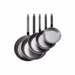 Poêle Lyonnaise Carbone Plus Ø 20 Cm De Buyer - Poêle à Frire Ronde