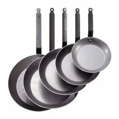 Poêle Lyonnaise Carbone Plus Ø 30 Cm De Buyer, Tôle, Queue Feuillard 5 Poêle Lyonnaise Carbone Plus Ø 30 Cm De Buyer, Tôle, Queue Feuillard -Cookway boutique poele lyonnaise carbone plus o 30 cm de buyer tole queue feuillard 1
