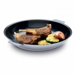 Poêle Mutine Ø 20 Cm Manche Amovible Anti-Adhésive Inox Cristel -Cookway boutique poele mutine o 20 cm manche amovible anti adhesive inox cristel 2