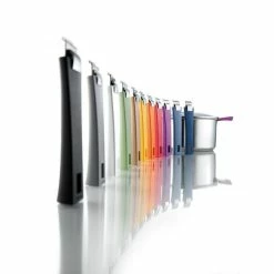 Poêle Mutine Ø 28 Cm Manche Amovible Anti-Adhésive Inox Cristel -Cookway boutique poele mutine o 28 cm manche amovible anti adhesive inox cristel 2