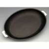 Poêle Mutine Ovale Ø 35 Cm Manche Amovible Anti-Adhésive Inox Cristel 1 Poêle Mutine Ovale Ø 35 Cm Manche Amovible Anti-Adhésive Inox Cristel -Cookway boutique poele mutine ovale o 35 cm manche amovible anti adhesive inox cristel