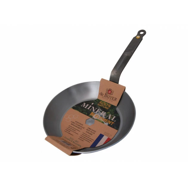 Poêle Ø 20 Cm Minéral B Element De Buyer, Poêle En Fer 4 Poêle Ø 20 Cm Minéral B Element De Buyer, Poêle En Fer – Image 2