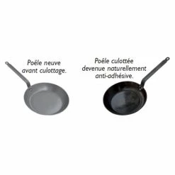 Poêle Ø 20 Cm Minéral B Element De Buyer, Poêle En Fer 9 Poêle Ø 20 Cm Minéral B Element De Buyer, Poêle En Fer -Cookway boutique poele o 20 cm mineral b element de buyer poele en fer 3