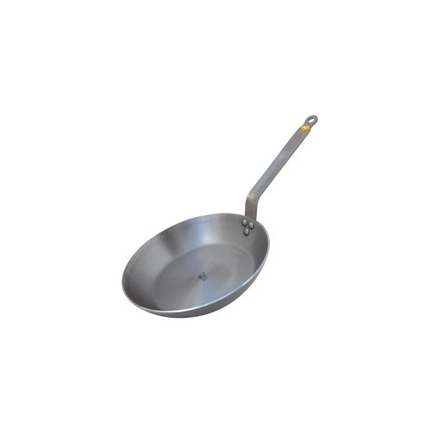 Poêle Ø 20 Cm Minéral B Element De Buyer, Poêle En Fer 3 Poêle Ø 20 Cm Minéral B Element De Buyer, Poêle En Fer