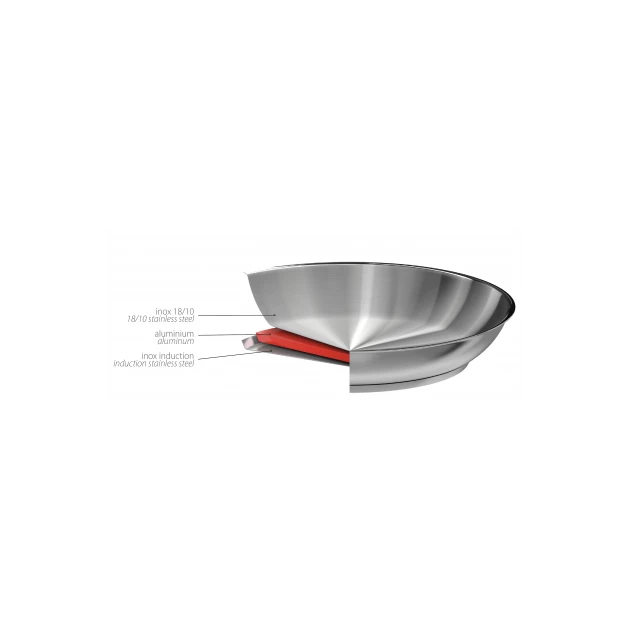 Poêle Ø 20 Cm Strate Amovible Inox Cristel 4 Poêle Ø 20 Cm Strate Amovible Inox Cristel – Image 2