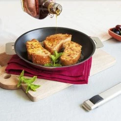 Poêle Ø 26 Cm Strate Amovible Inox Exceliss Cristel -Cookway boutique poele o 26 cm strate amovible exceliss cristel 2