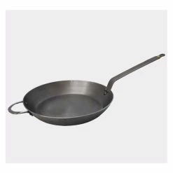 Poêle Ø 32 Cm (avec Anse) Minéral B Element De Buyer - Poêles En Fer