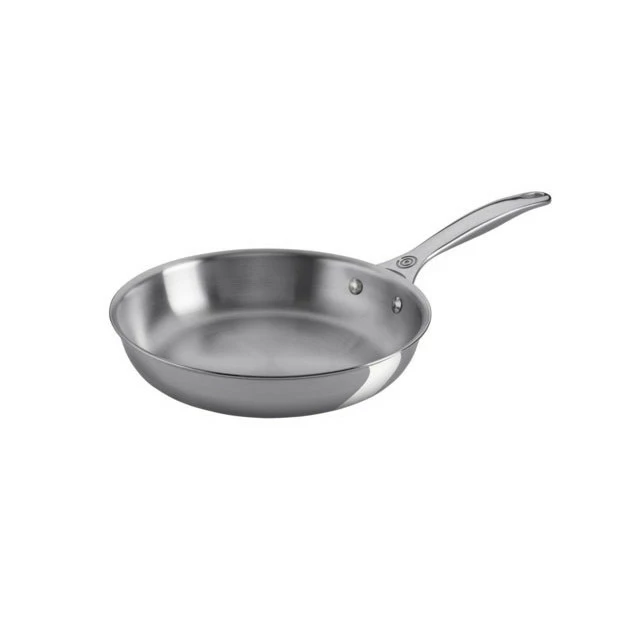 Poêle Profonde Ø 24 Cm Inox Le Creuset 3 Poêle Profonde Ø 24 Cm Inox Le Creuset