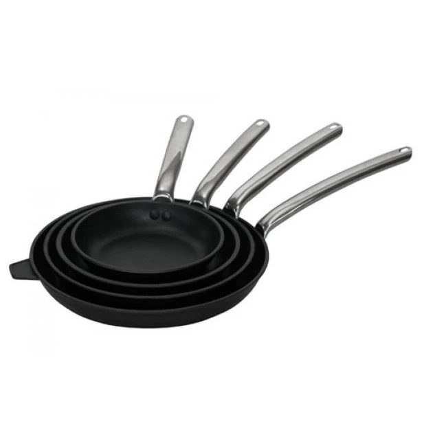 Poêle Ronde Choc Extreme 24 Cm De Buyer 3 Poêle Ronde Choc Extreme 24 Cm De Buyer