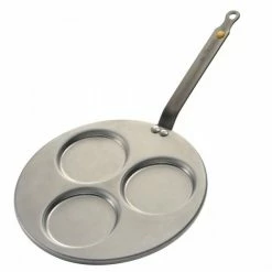 Poêle Triblinis Ø 27 Cm Minéral B Element De Buyer - Poêles En Fer