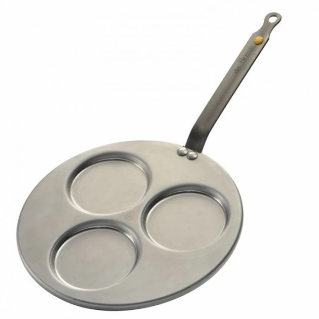 Poêle Triblinis Ø 27 Cm Minéral B Element De Buyer - Poêles En Fer 3 Poêle Triblinis Ø 27 Cm Minéral B Element De Buyer - Poêles En Fer