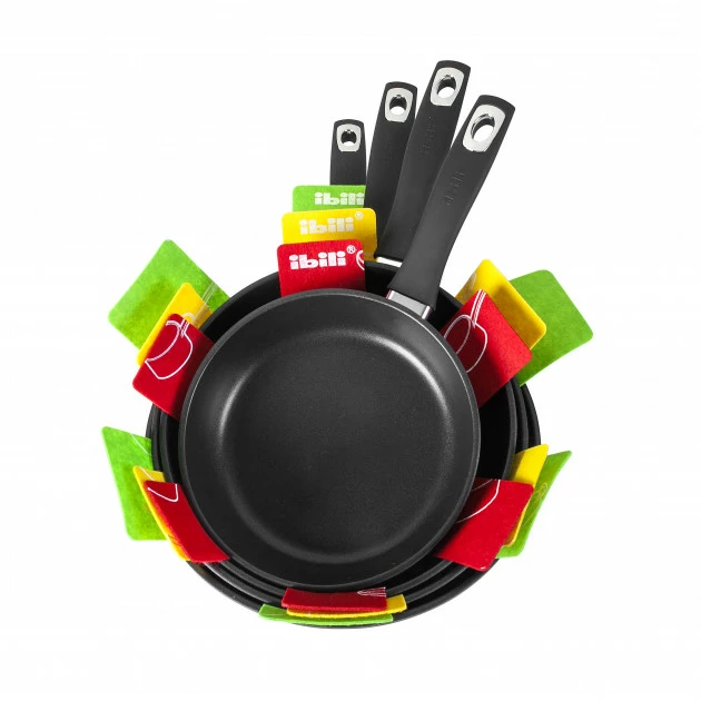 Protection De Poêle Ø 35 - 40 - 45 Cm (x3) Ibili 4 Protection De Poêle Ø 35 - 40 - 45 Cm (x3) Ibili – Image 2