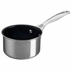 Saucier Anti-adhérent Inox Le Creuset