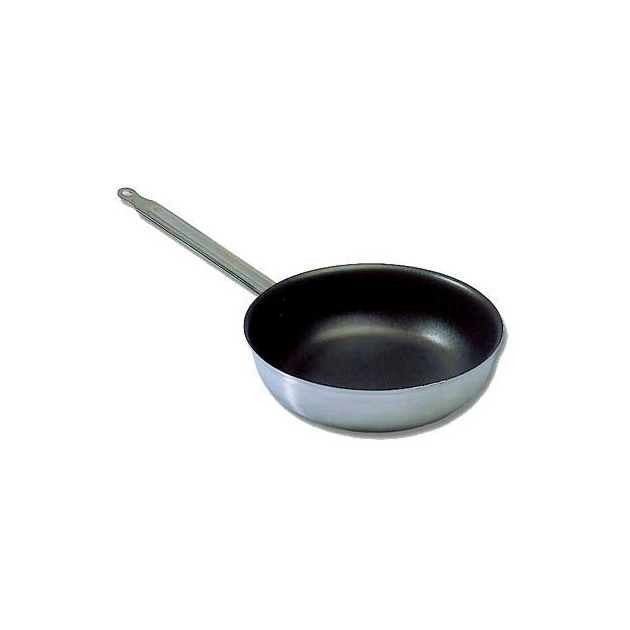 BOURGEAT Sauteuse 24 Cm Anti-adhésive Professionnelle 3 BOURGEAT Sauteuse 24 Cm Anti-adhésive Professionnelle