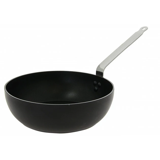 Sauteuse Bombée Anti Adhésive Ø 28 Cm Choc Intense De Buyer 3 Sauteuse Bombée Anti Adhésive Ø 28 Cm Choc Intense De Buyer