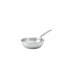 Sauteuse Bombée Inox Ø 24 Cm Alchimy De Buyer