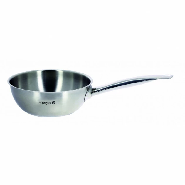 Sauteuse Bombée Inox Ø18cm Prim'Appety De Buyer 3 Sauteuse Bombée Inox Ø18cm Prim'Appety De Buyer