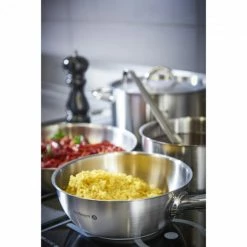 Sauteuse Bombée Inox Ø20cm Prim'Appety De Buyer 7 Sauteuse Bombée Inox Ø20cm Prim'Appety De Buyer -Cookway boutique sauteuse bombee inox o20cm prim appety de buyer 1
