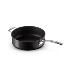 Sauteuse Bord Droit 26 Cm Antiadhérente Les Forgées Le Creuset