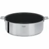 Sauteuse Casteline Ø 24 Cm Manche Amovible Anti-Adhésive Inox Cristel -Cookway boutique sauteuse casteline o 24 cm manche amovible anti adhesive inox cristel