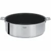 Sauteuse Casteline Ø 26 Cm Manche Amovible Anti-Adhésive Inox Cristel