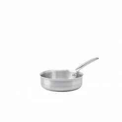 Sauteuse Droite Inox Ø 24 Cm Alchimy De Buyer