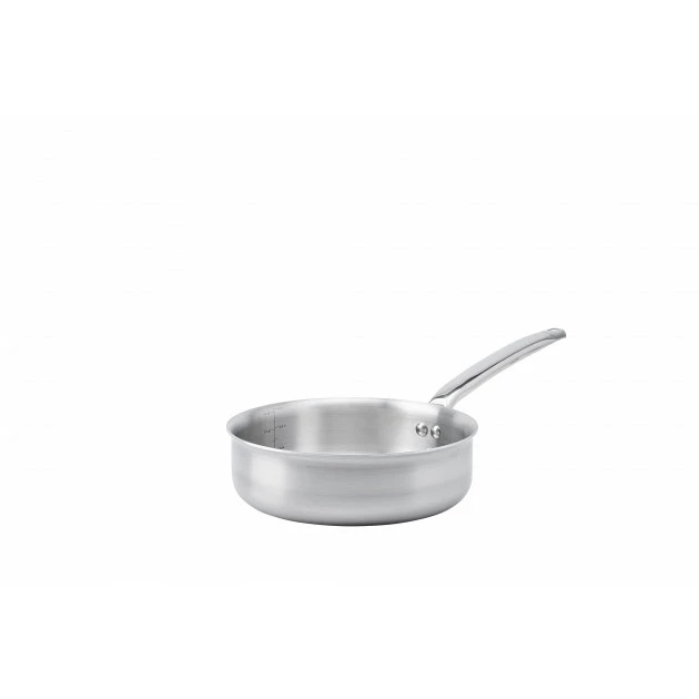 Sauteuse Droite Inox Ø 24 Cm Alchimy De Buyer 3 Sauteuse Droite Inox Ø 24 Cm Alchimy De Buyer