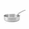 Sauteuse Droite Inox Ø 28 Cm Alchimy De Buyer