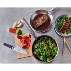 Sauteuse Droite Inox Ø 28 Cm Alchimy De Buyer -Cookway boutique sauteuse droite inox o 28 cm alchimy de buyer 2