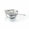 Sauteuse Du Chef Inox 24 Cm Avec Couvercle Le Creuset 1 Sauteuse Du Chef Inox 24 Cm Avec Couvercle Le Creuset -Cookway boutique sauteuse du chef inox 24 cm avec couvercle le creuset