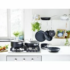 Sauteuse En Céramique 30 Cm Et Son Couvercle, Collection BARCELONA PRO GreenPan™ 7 Sauteuse En Céramique 30 Cm Et Son Couvercle, Collection BARCELONA PRO GreenPan™ -Cookway boutique sauteuse en ceramique 30 cm et son couvercle collection barcelona greenpan 1
