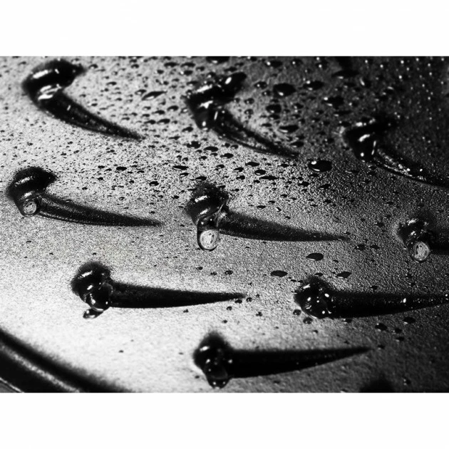 Sauteuse En Fonte Chistera 28 Cm Gris Graphite Staub 8 Sauteuse En Fonte Chistera 28 Cm Gris Graphite Staub – Image 6