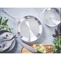 Sauteuse Inox 24cm KitchenAid 10 Sauteuse Inox 24cm KitchenAid -Cookway boutique sauteuse inox 24cm kitchenaid 2