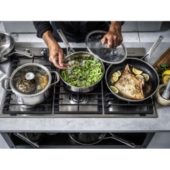 Sauteuse Inox 24cm KitchenAid 12 Sauteuse Inox 24cm KitchenAid -Cookway boutique sauteuse inox 24cm kitchenaid 3
