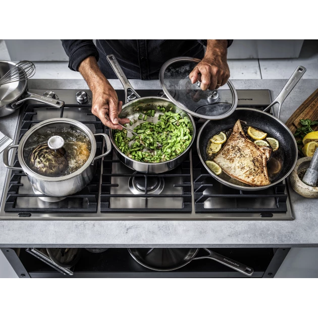Sauteuse Inox 24cm KitchenAid 7 Sauteuse Inox 24cm KitchenAid – Image 5