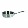 Sauteuse Inox Bord Droit Ø24cm Prim’Appety De Buyer -Cookway boutique sauteuse inox bord droit o24cm primappety de buyer