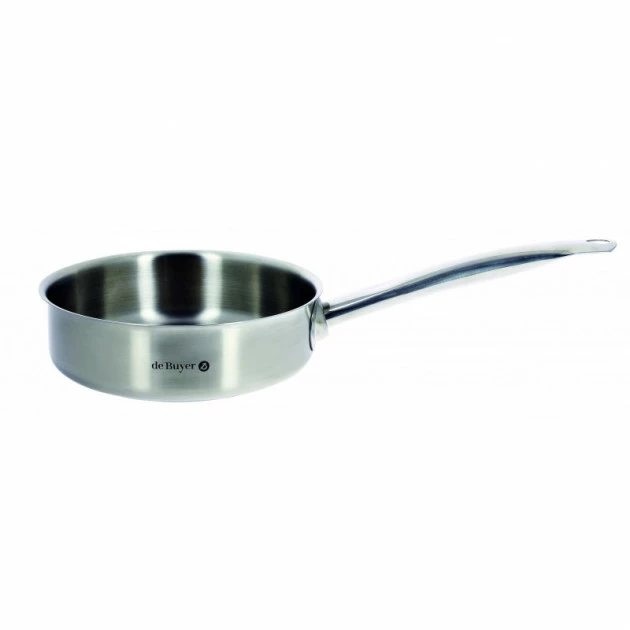 Sauteuse Inox Bord Droit Ø28cm Prim’Appety De Buyer 3 Sauteuse Inox Bord Droit Ø28cm Prim’Appety De Buyer