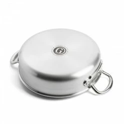 Sauteuse Inox Ø 26 Cm Avec Couvercle PREMIERE GreenPan -Cookway boutique sauteuse inox o 26 cm avec couvercle premiere greenpan 3