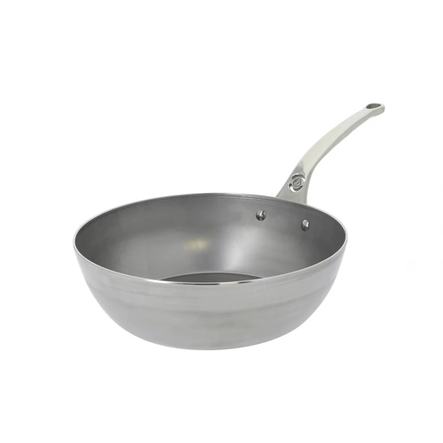 Sauteuse Mineral B Pro Ø 28 Cm De Buyer 3 Sauteuse Mineral B Pro Ø 28 Cm De Buyer