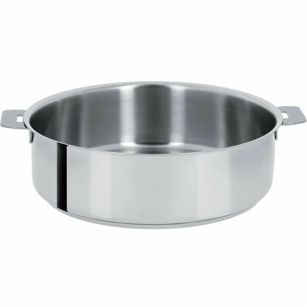 Sauteuse Mutine Ø 24 Cm Manche Amovible Inox Cristel 3 Sauteuse Mutine Ø 24 Cm Manche Amovible Inox Cristel