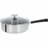 Sauteuse Mutine Ø 24 Cm Manche Fixe Inox Cristel