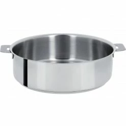 Sauteuse Mutine Ø 26 Cm Manche Amovible Inox Cristel