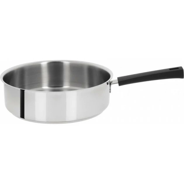 Sauteuse Mutine Ø 26 Cm Manche Fixe Inox Cristel 4 Sauteuse Mutine Ø 26 Cm Manche Fixe Inox Cristel – Image 2